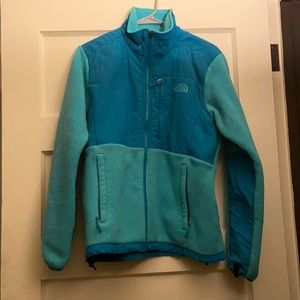 The North Face fleece jacket medium